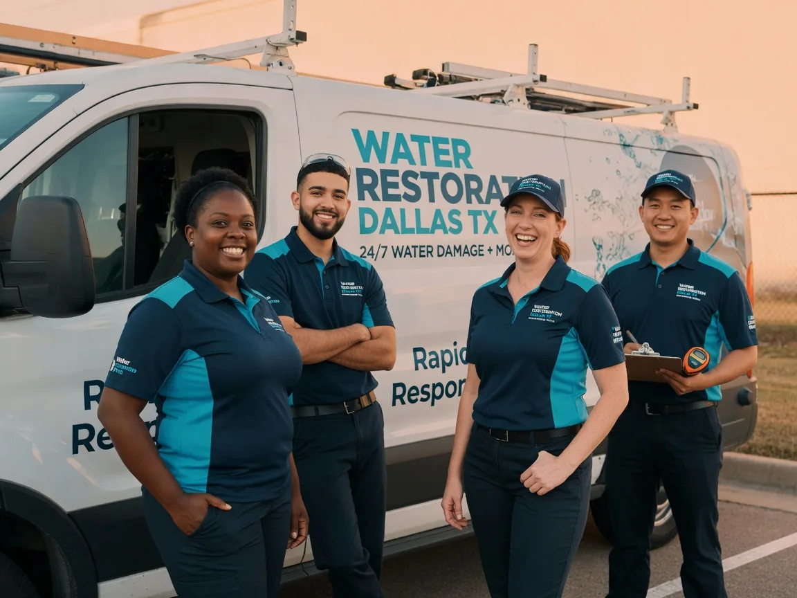 Emergency Water Damage Restoration company in Conesville, IA